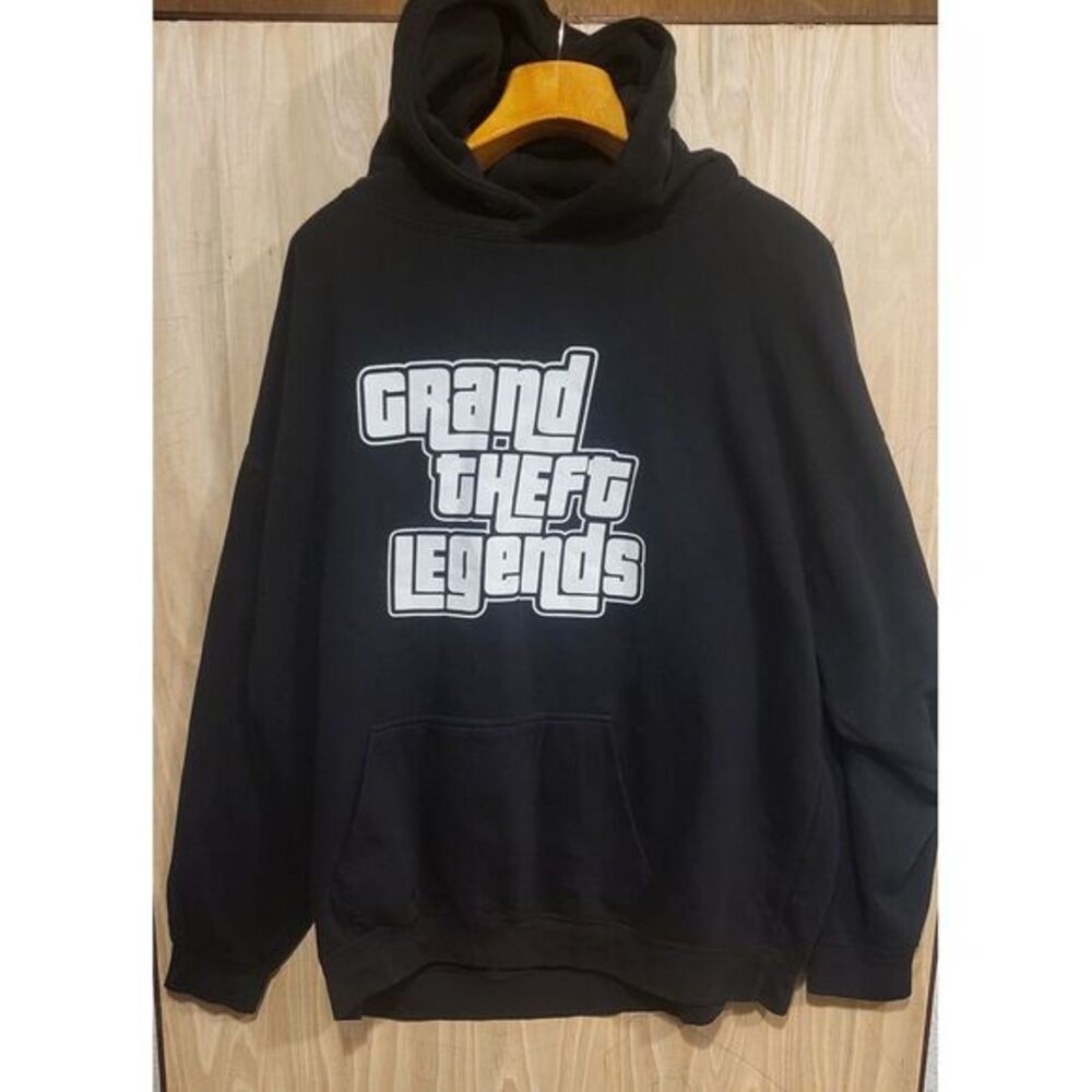 Grand Theft Legend  Mens Size 2X Missing String. Three Layer Cross‎ Brand.